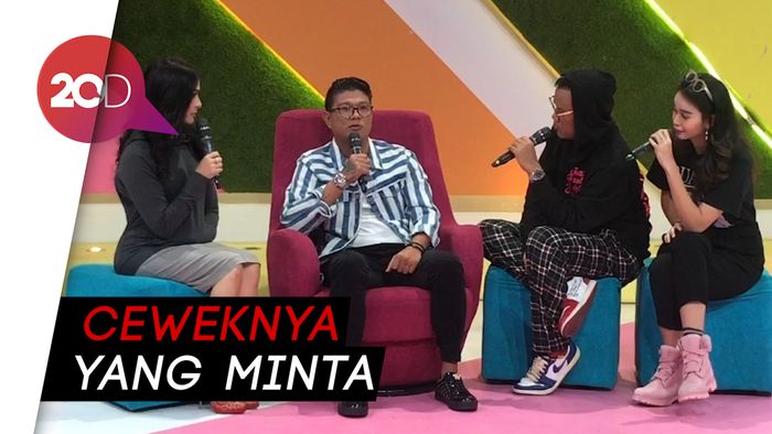 Andika Babang Tamvan Dibayar Rp 100 Juta Jadi Pacar Settingan 