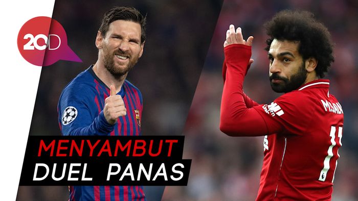 Antusiasme Klopp Hadapi Barcelona dan Messi