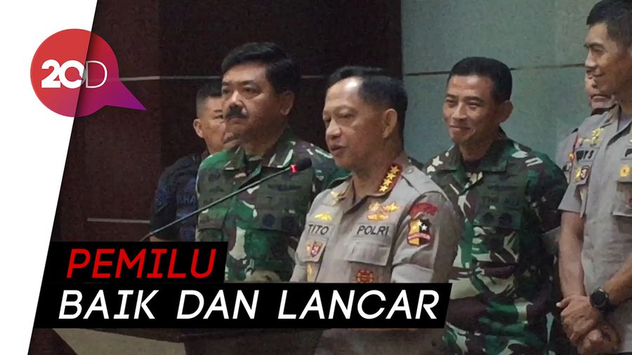 Catatan Kapolri soal Pencoblosan, Ada 3 Masalah yang Jadi Atensi