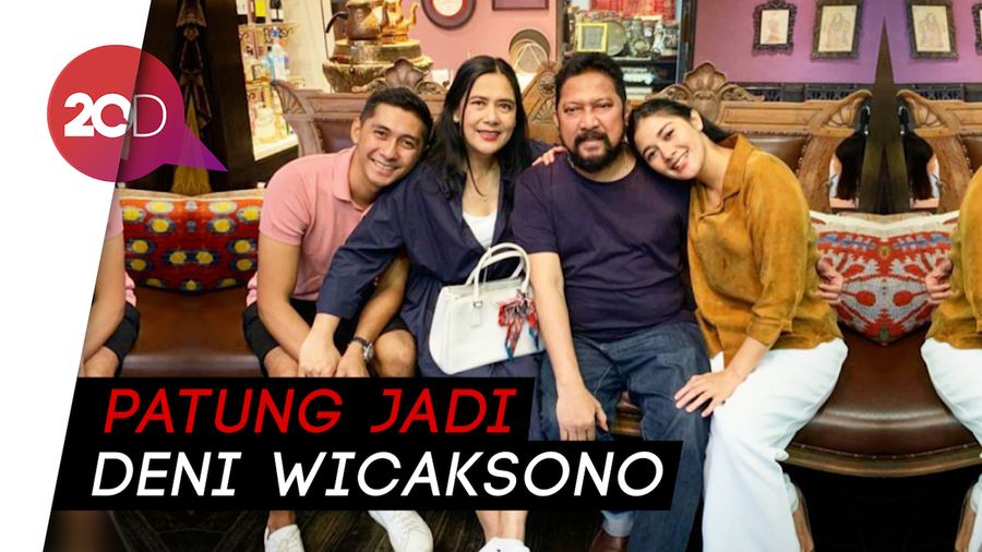 Detik-detik Lydia Kandou dan Jamal Mirdad Saling Cium Pipi