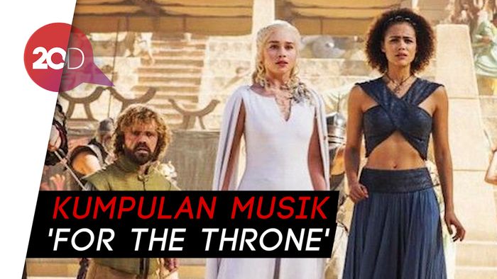Ellie Goulding hingga The Weeknd Isi Album Piringan Hitam Game of Thrones