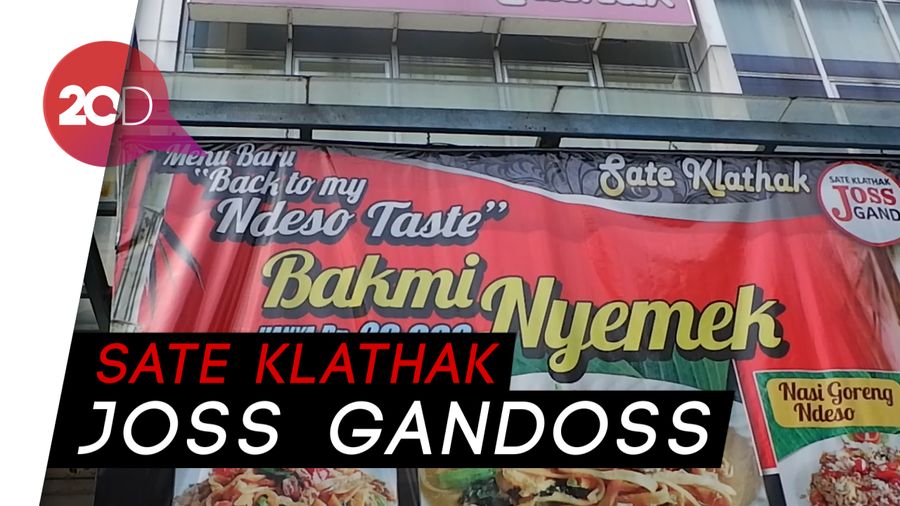 Empuknya Sate Klathak Kambing dan Tongseng Sedap Berempah