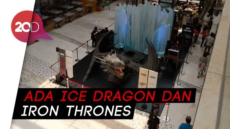 Foto Epik ala Karakter Game of Thrones di Kokas