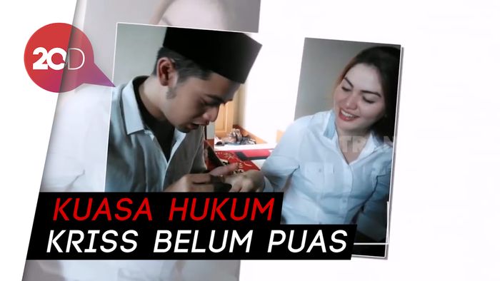 Hilda Vitria Tegaskan Pernikahan Tidak Pernah Terjadi 