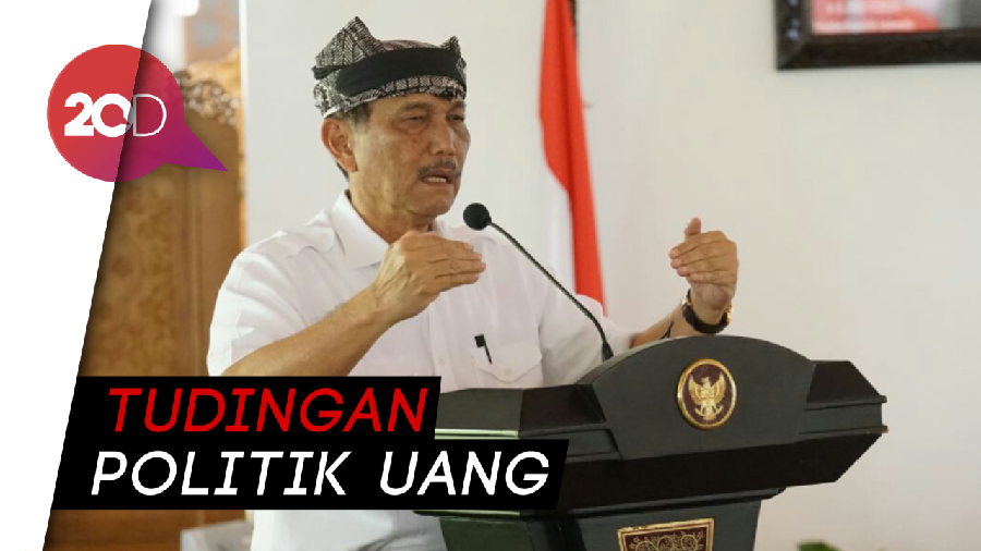 Ini Hasil Klarifikasi Bawaslu ke Luhut soal Amplop ke Kiai