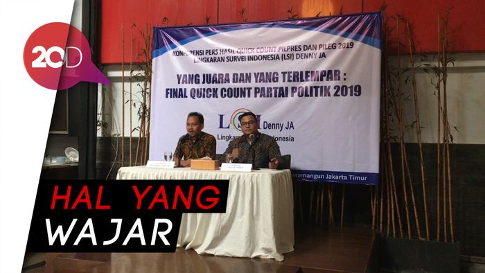 Jawaban Santai LSI Denny JA Saat Dilaporkan ke KPU