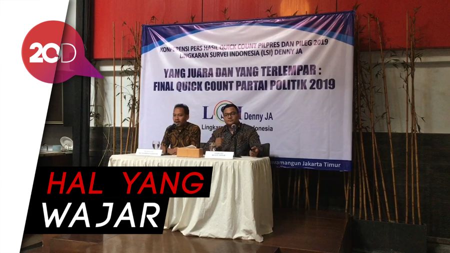 Jawaban Santai LSI Denny JA Saat Dilaporkan ke KPU