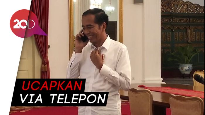Jokowi Terima Ucapan Selamat dari Pemimpin Negara Lain