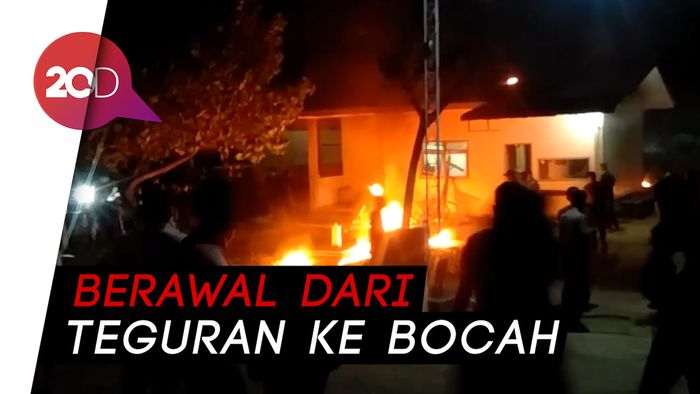 Kisruh di Pos TNI AL Pusong Bukan Karena Pemilu 2019