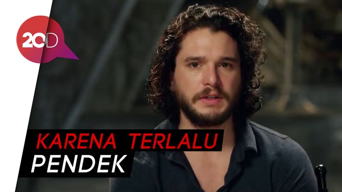 Kit Harrington Pakai Sepatu Hak Tinggi 20 Kg saat Perankan Jon Snow