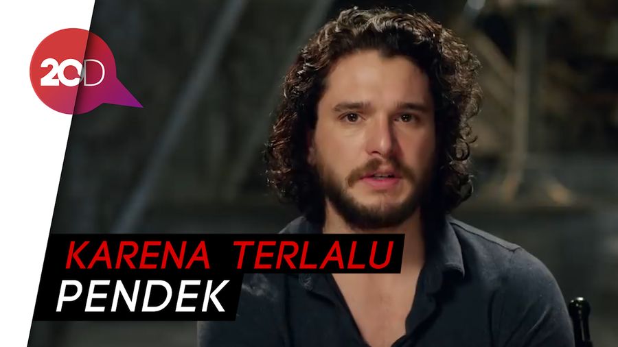 Kit Harrington Pakai Sepatu Hak Tinggi 20 Kg saat Perankan Jon Snow
