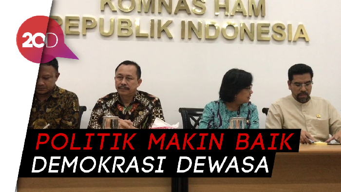 Komnas HAM ke Pemerintah Mendatang: Beri Ruang Agenda Hak Asasi