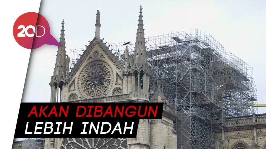 Matahari Masih Terbit di Katedral Notre-Dame