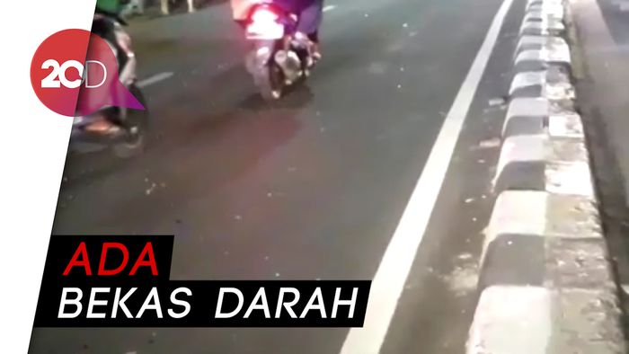 Mobil Tabrak Pejalan Kaki di Dekat Manggarai