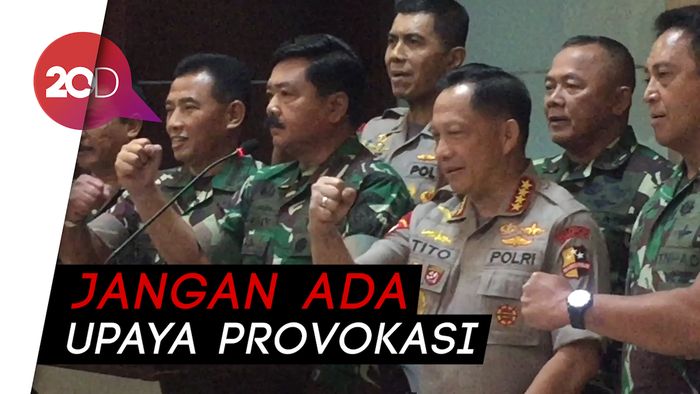 Panglima TNI: Kami Tindak Tegas Pengganggu Ketertiban Usai Pemilu