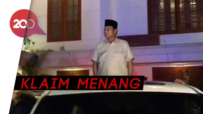 Pendukung Teriak Presiden saat Prabowo Tinggalkan Kertanegara
