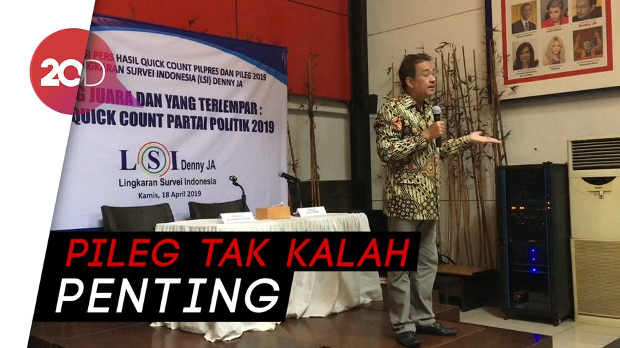 Pileg Banyak Golput, Kalah Pamor dari Pilpres?