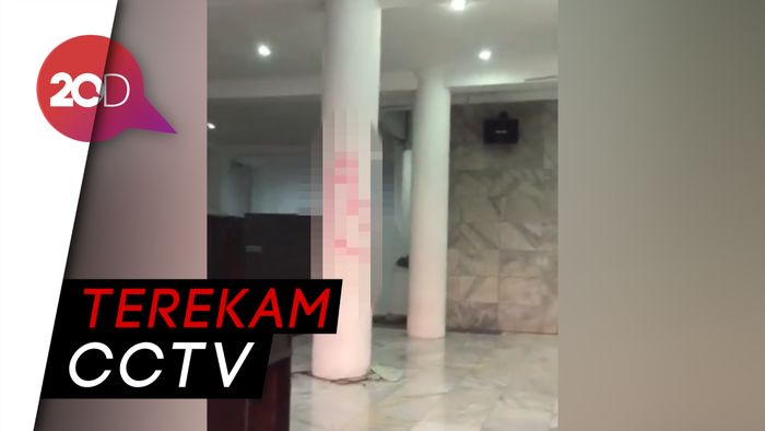 Ada Vandalisme di Masjid Cilandak, Tiang Dicat Gambar Kemaluan
