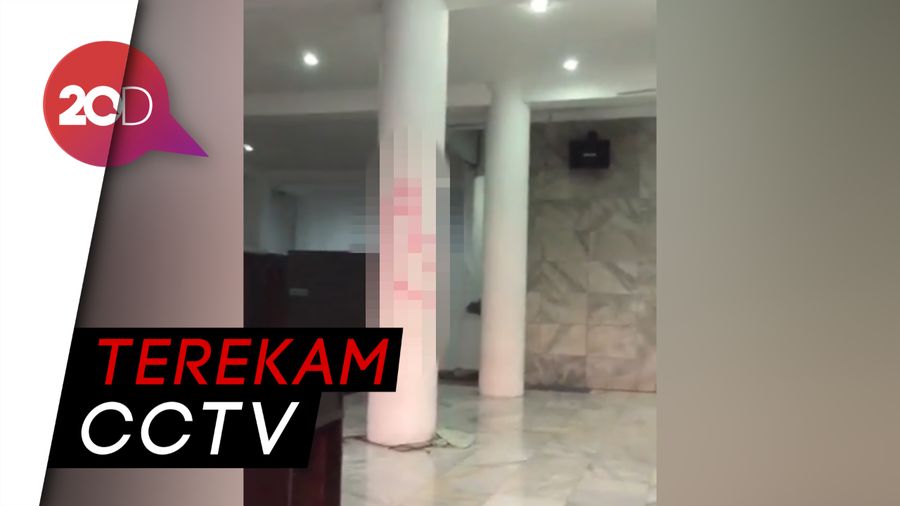Ada Vandalisme di Masjid Cilandak, Tiang Dicat Gambar Kemaluan