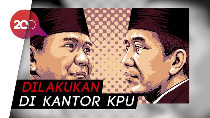 Rekapitulasi Suara Nasional Berlangsung 25 April-22 Mei 2019