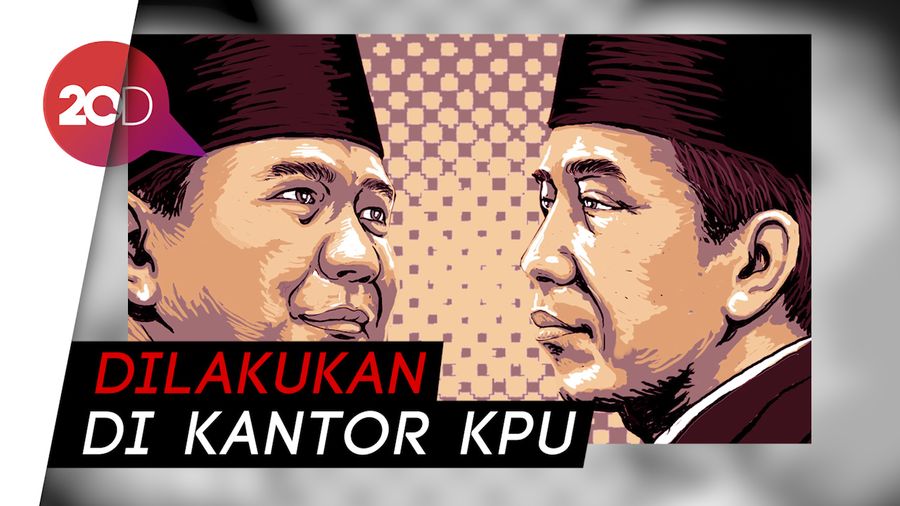 Rekapitulasi Suara Nasional Berlangsung 25 April-22 Mei 2019