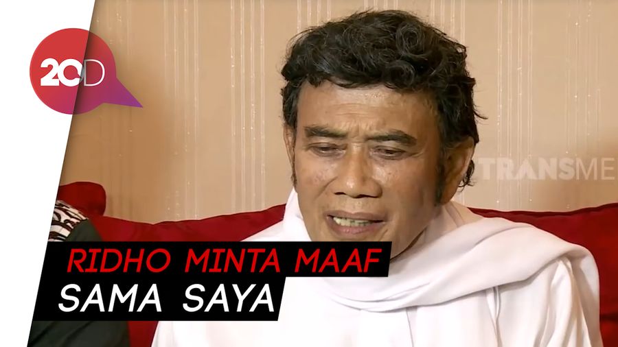Rhoma Irama Minta Keadilan untuk Ridho Rhoma
