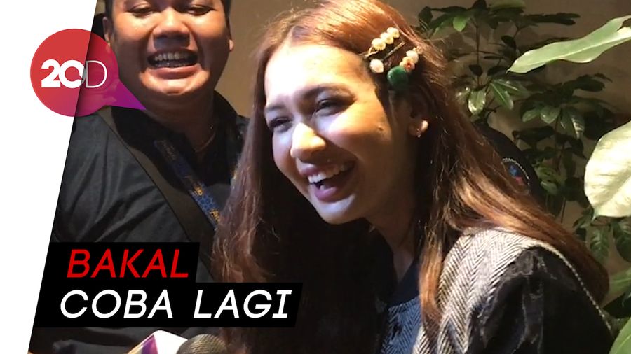 Suka Ketinggian Jadi Alasan Dea Annisa Coba Wall Climbing