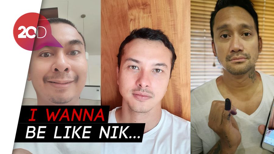Tora Sudiro dan Raditya Dika Parodikan Selfie ala Nicholas Saputra