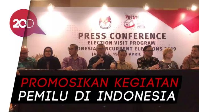 KPU Gandeng Kedubes Asing dalam Election Visit Program