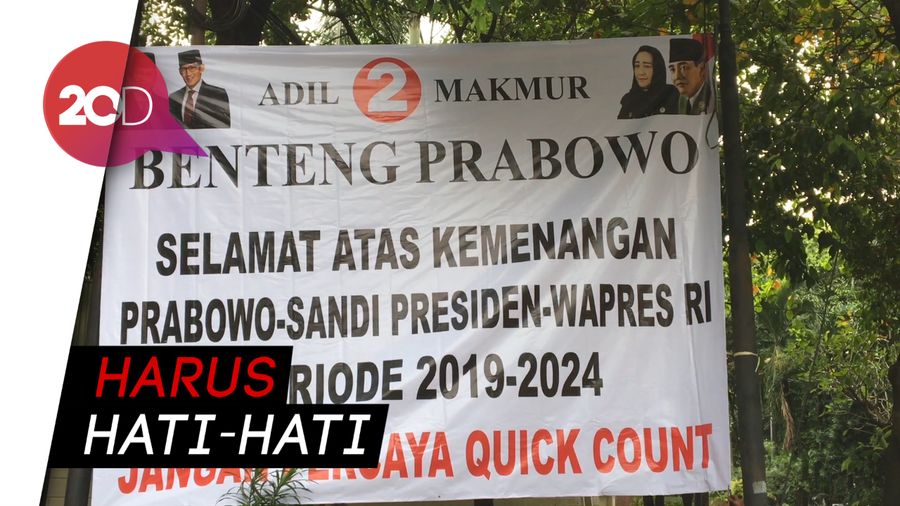 150 Personel Polisi Amankan Syukuran Kemenangan Prabowo-Sandi 