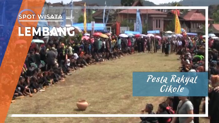 Pesta Rakyat Cikole Lembang