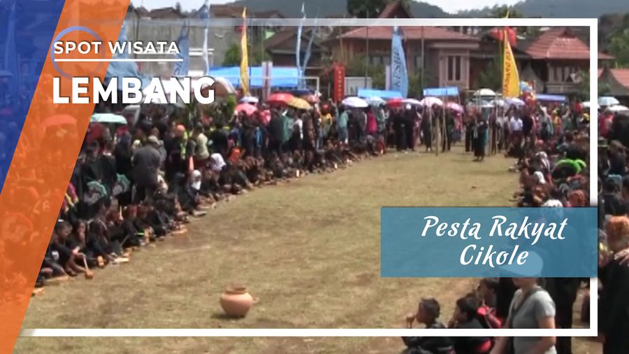 Pesta Rakyat Cikole Lembang
