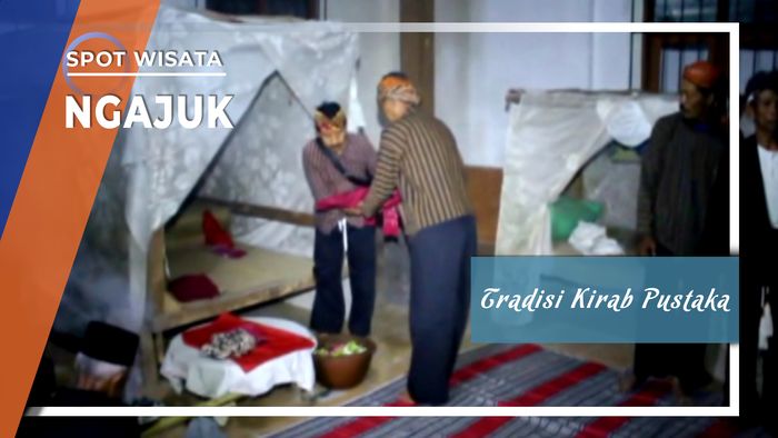 Tradisi Kirab Pustaka, Nganjuk