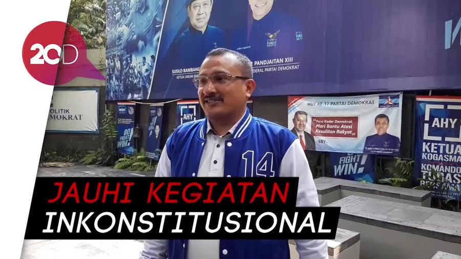 SBY Perintahkan Kader Tarik Diri dari Gerakan People Power