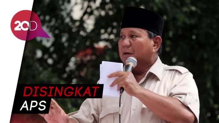 Prabowo Pamer Nama Pemberian Ulama