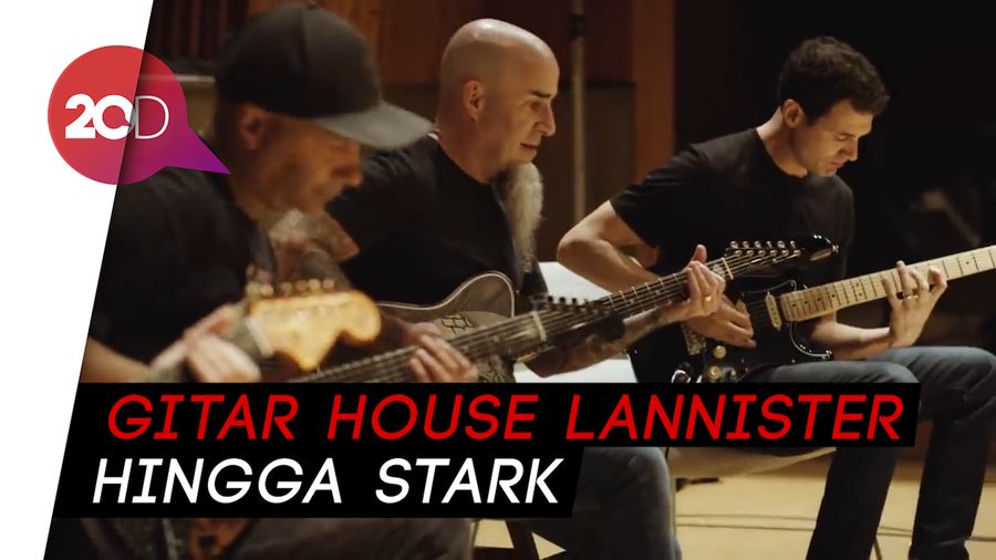 Aksi Musisi Nge-jam OST Game of Thrones dengan Gitar Ratusan Juta