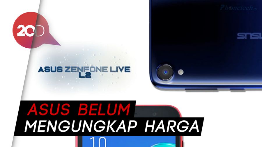 Asus Diam-diam Rilis Zenfone Live L2, Apa yang Baru?