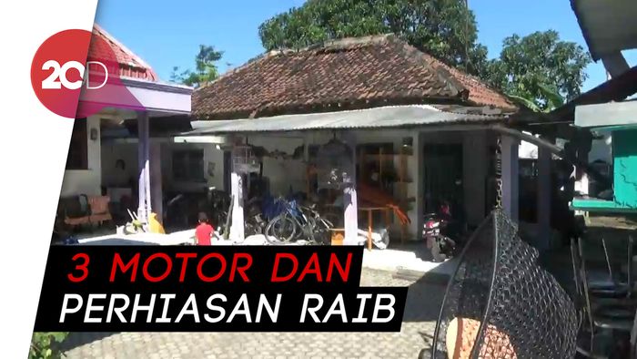 Berbekal Bondet, Perampok Acak-acak Rumah Ketua KPPS di Probolinggo