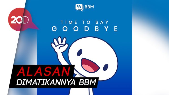 BlackBerry Messenger Berhenti Beroperasi 31 Mei 2019