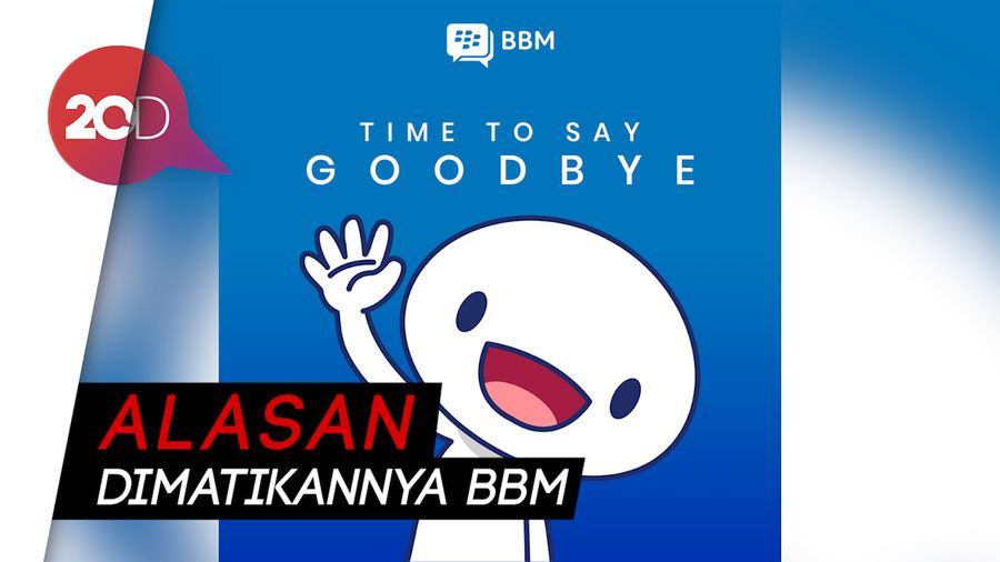 BlackBerry Messenger Berhenti Beroperasi 31 Mei 2019
