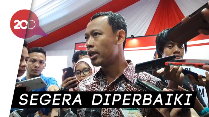 Bukan Dihack, KPU Akui Adanya Kesalahan Entri Data