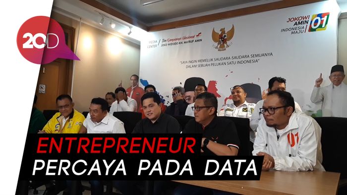Ekspresi Lesu Sandi, TKN: Dia Realistis Percaya Data Quick Count