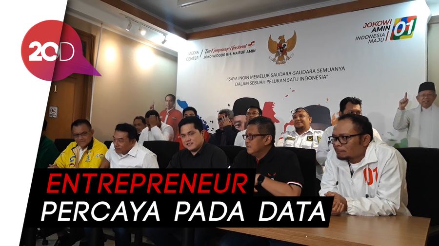 Ekspresi Lesu Sandi, TKN: Dia Realistis Percaya Data Quick Count