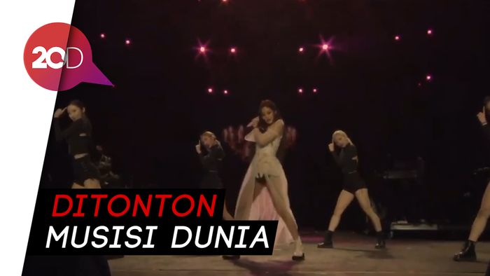 Harry Styles hingga DJ Snake Nonton Konser BLACKPINK
