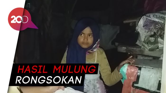 Ini Nabila, Bocah Pemulung yang Viral dan Sepatu Hasil Keringatnya