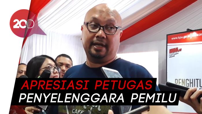 KPU Akan Santuni Petugas KPPS yang Meninggal Saat Tugas
