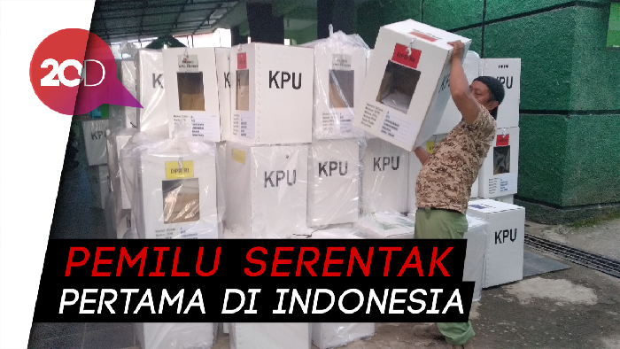 Membedah Proses Pemilu 2019 dari Kacamata KPU hingga Perludem