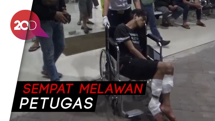 Pembunuh Wanita di Hotel Makassar Ditembak Polisi