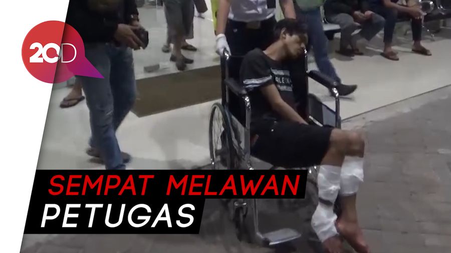 Pembunuh Wanita di Hotel Makassar Ditembak Polisi