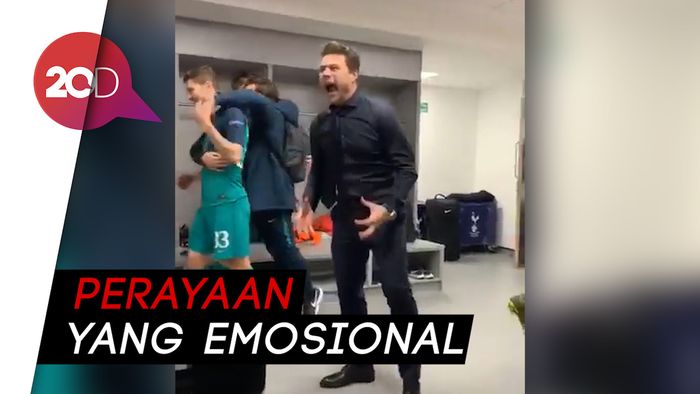 Terungkap! Selebrasi Emosional Pochettino: Pukul Papan Taktikal